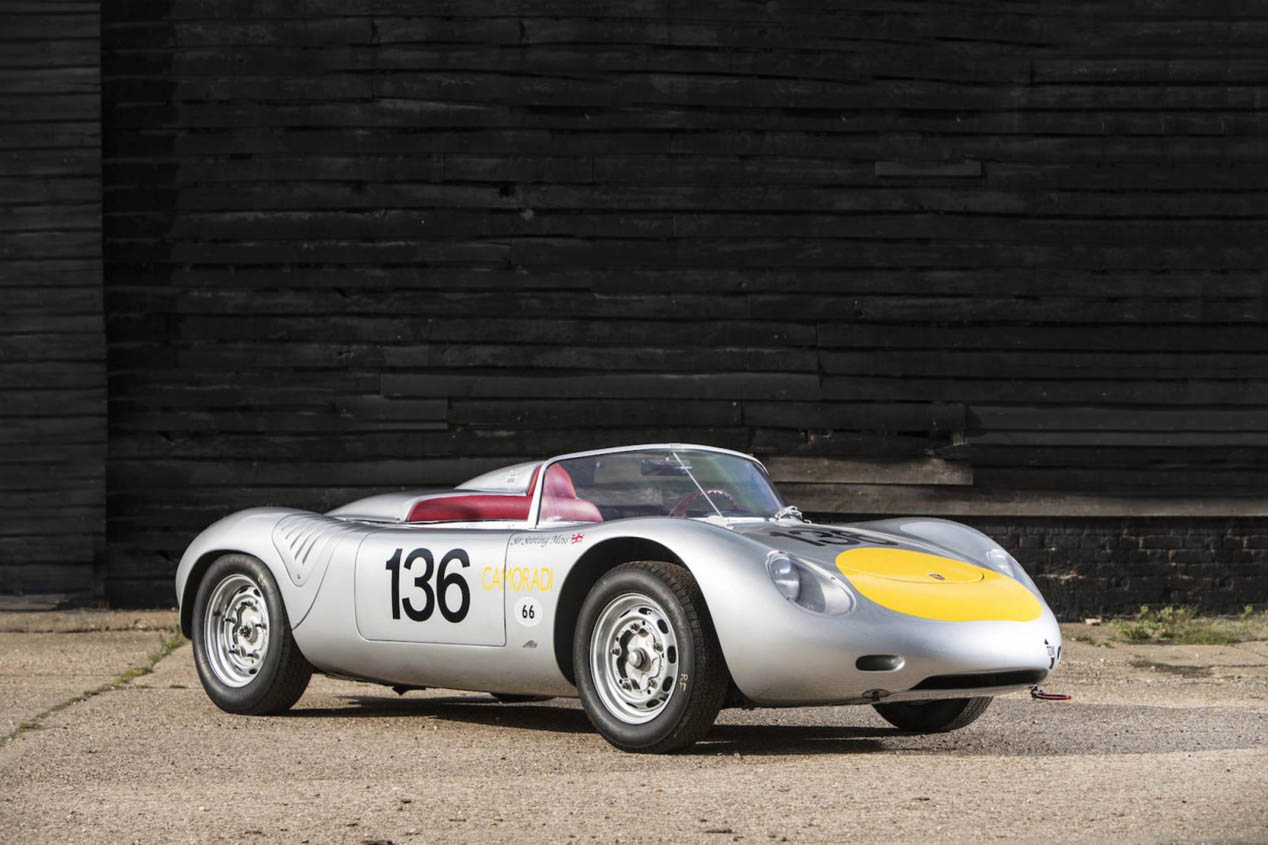 Porsche RS-61 de Stirling Moss