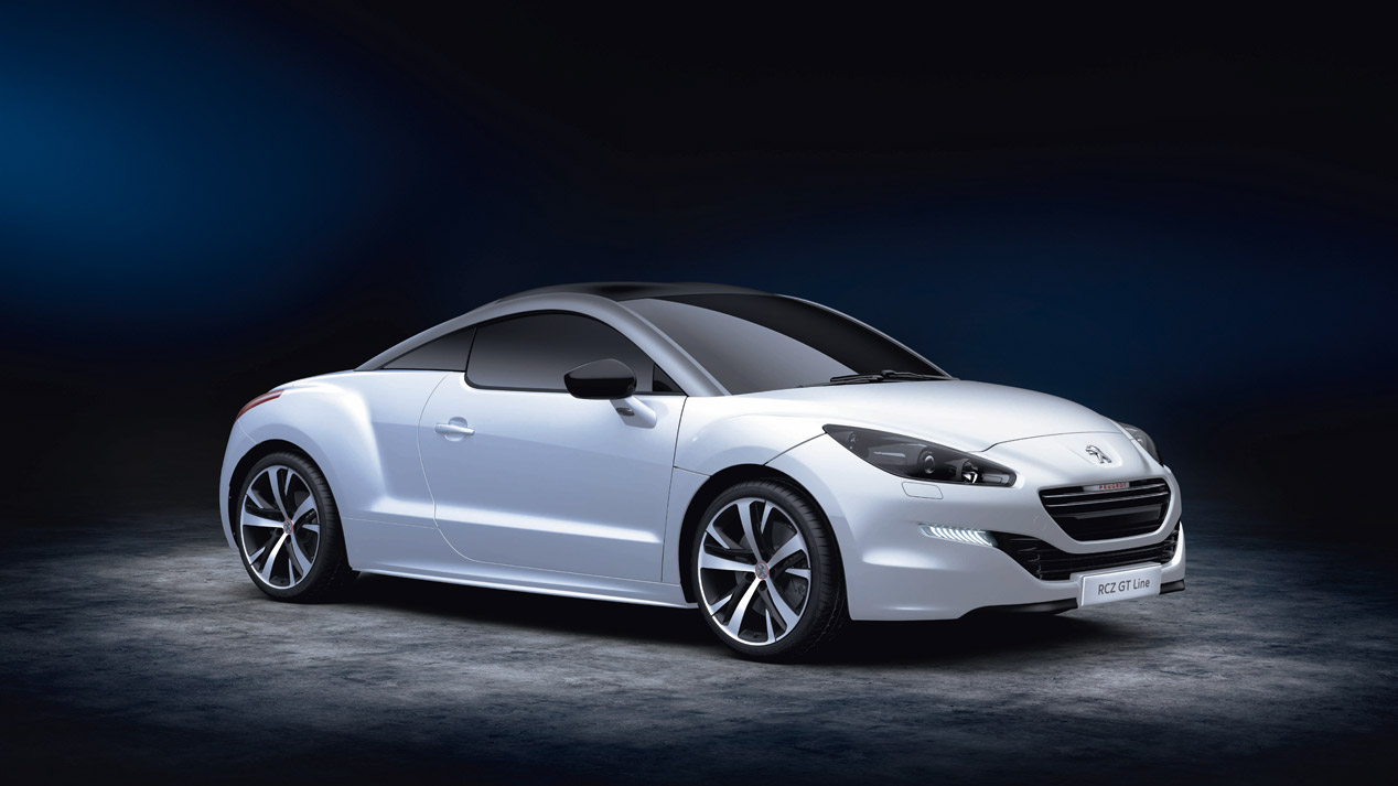 Peugeot RCZ GT Line