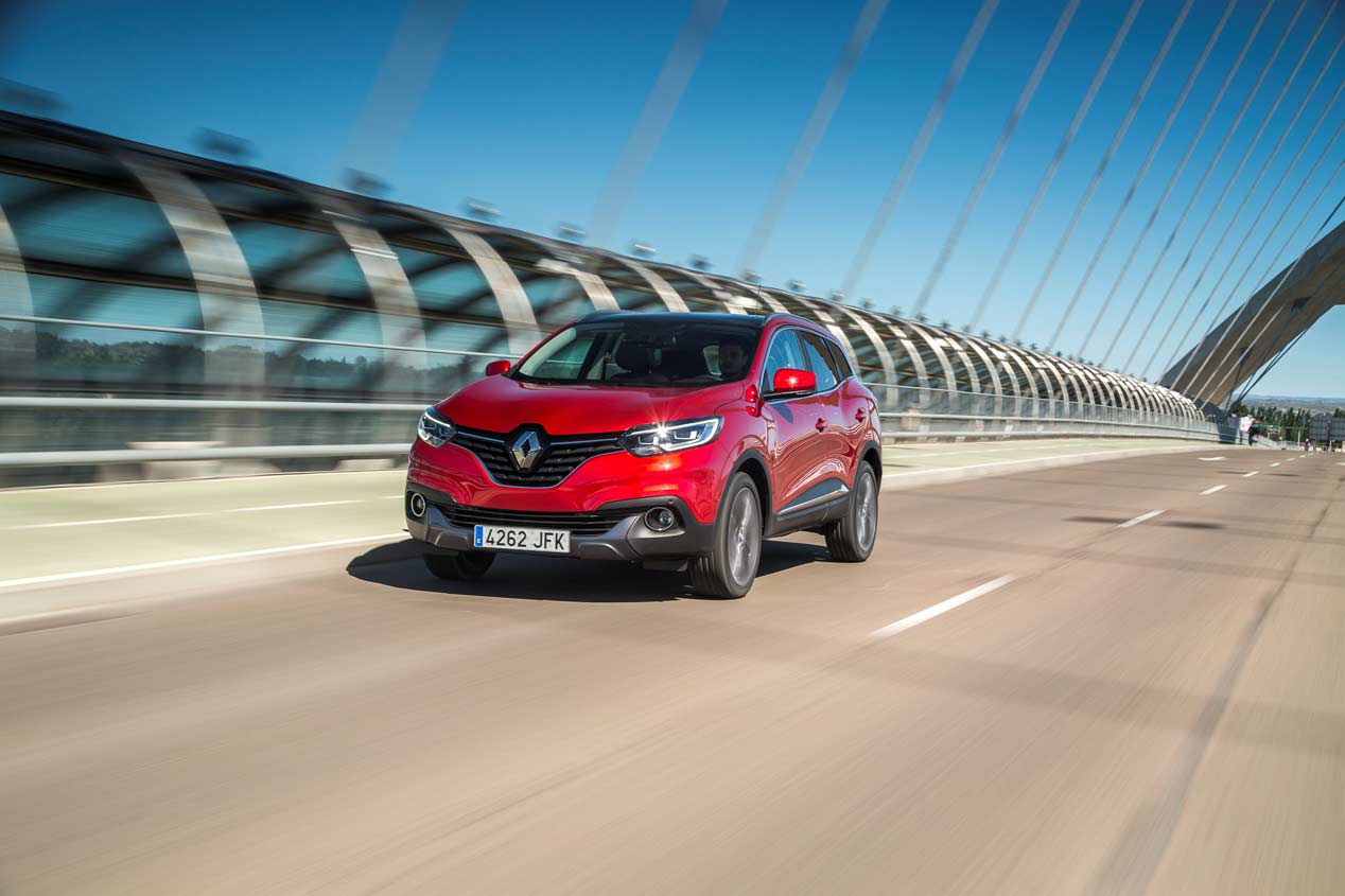 Renault Kadjar: primera prueba