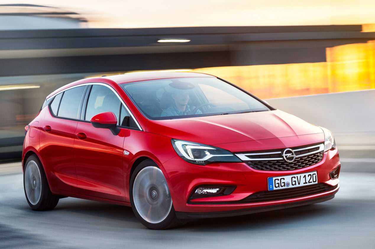 Opel Astra 2015