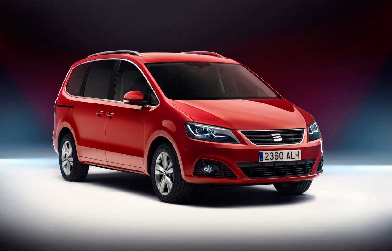 Seat Alhambra: julio 2015