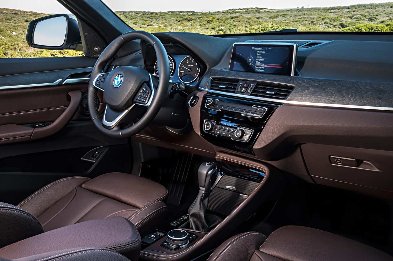 BMW X1 2016 interior