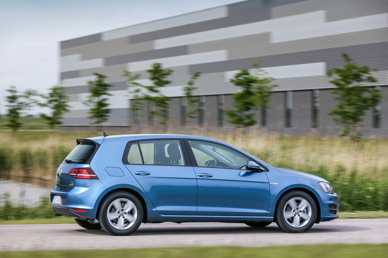 VW Golf TSI BlueMotion
