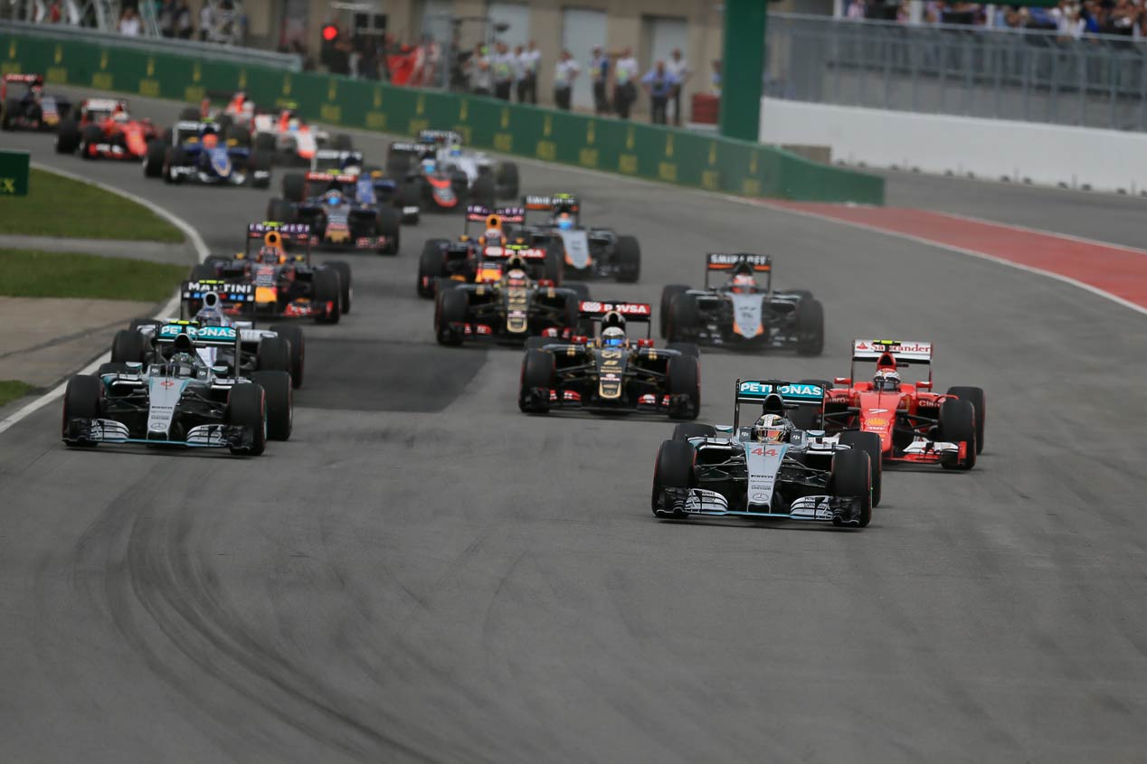 F1: GP Canadá 2015