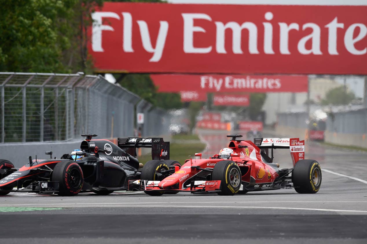 F1: GP Canadá 2015