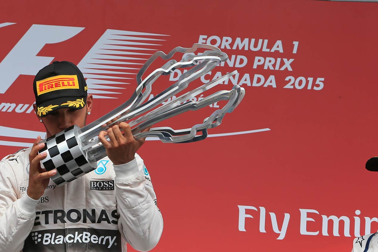 F1: GP Canadá 2015