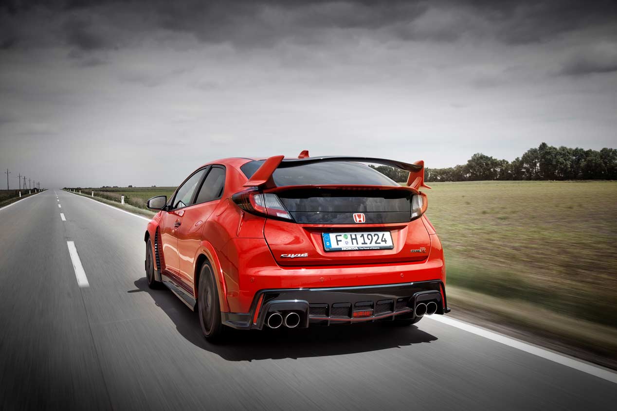 Honda Civic Type R exterior