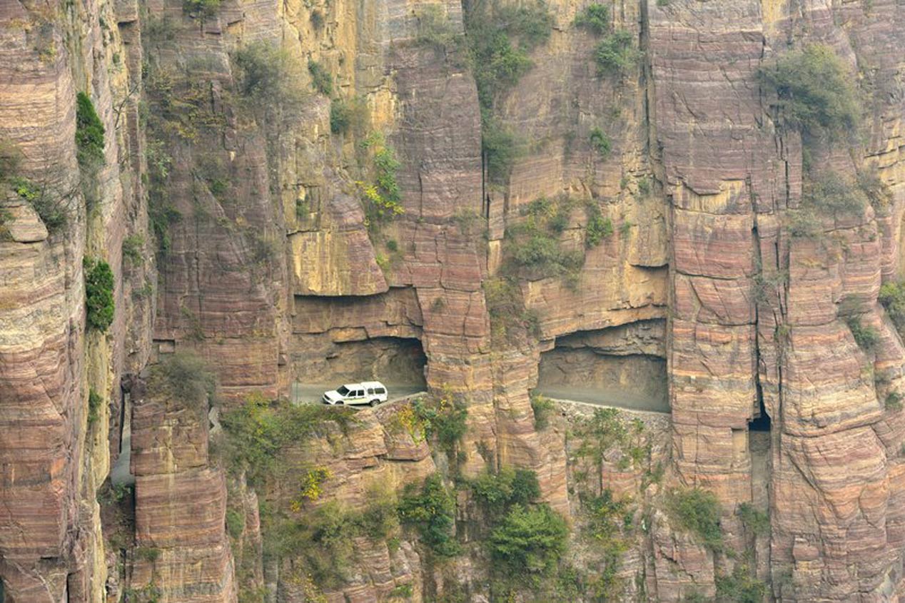 Túnel de Guoliang (China)