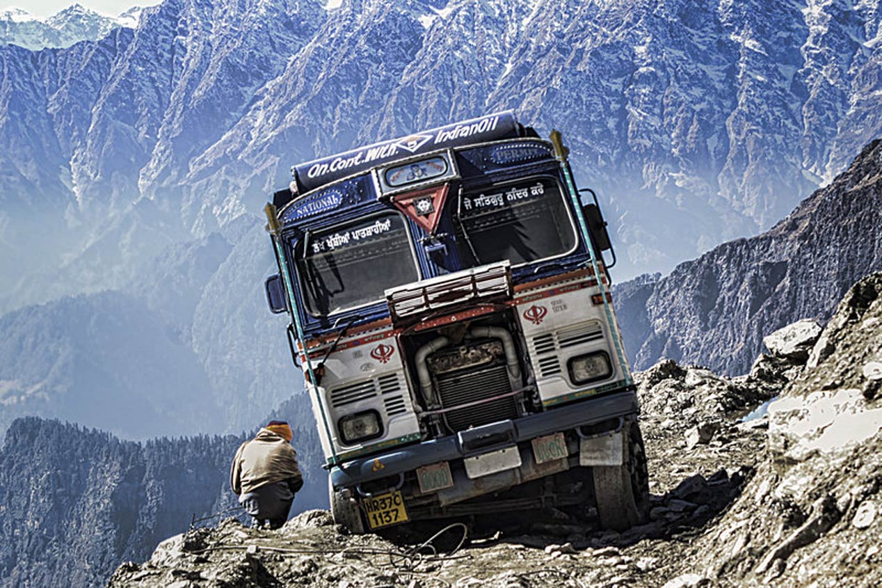 Paso Rohtang (India)