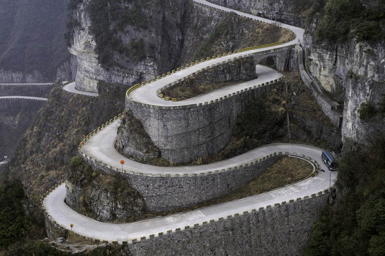 Tianmen Mountain Road (China)