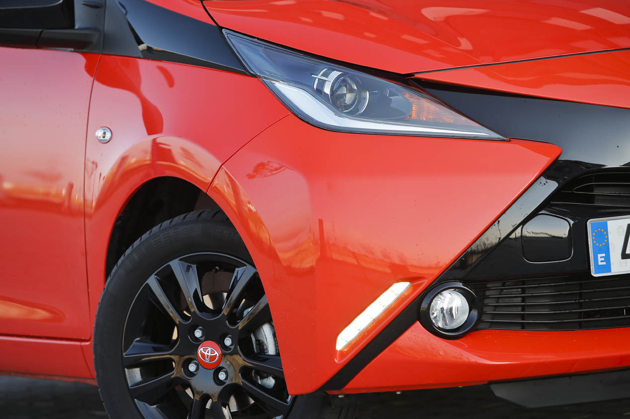 Prueba: Toyota Aygo 1.0 5 puertas