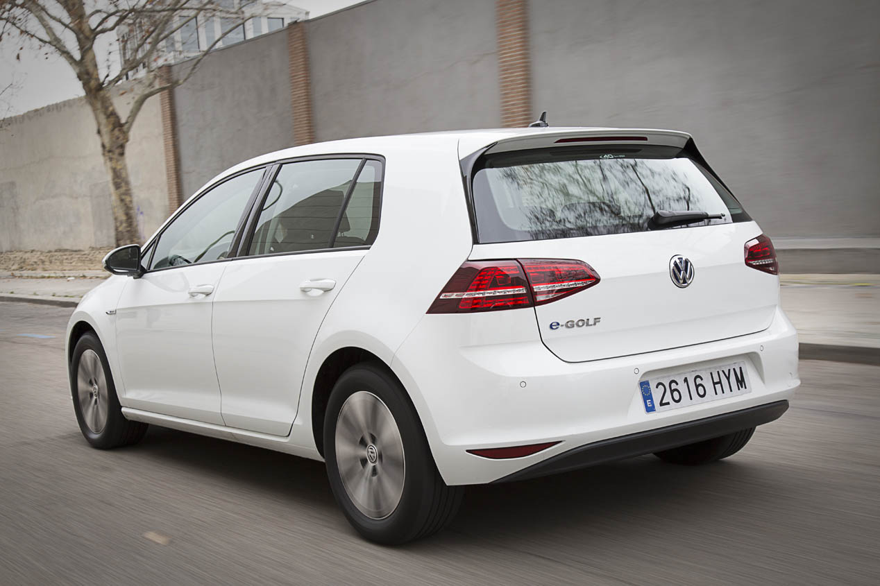 Volkswagen e-Golf, prueba