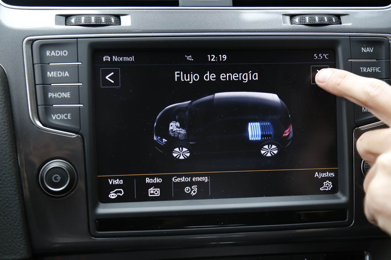 Volkswagen e-Golf, prueba