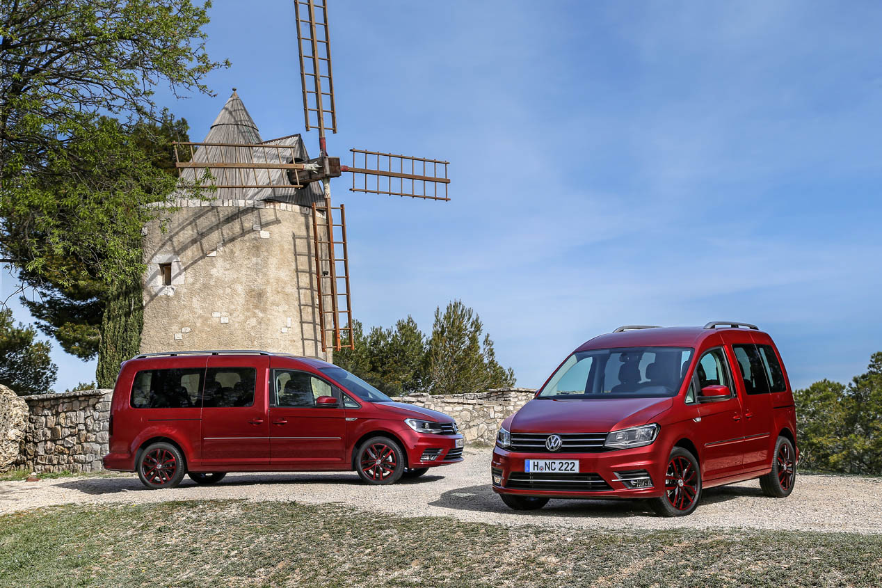 VW Caddy 2015