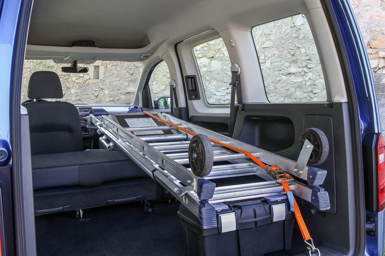 VW Caddy 2015