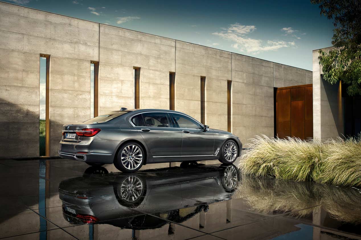 BMW Serie 7 2015