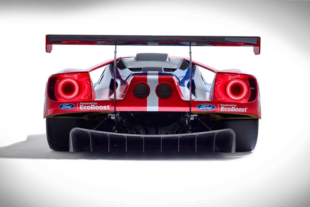 Ford GT Le Mans Racecar 2016
