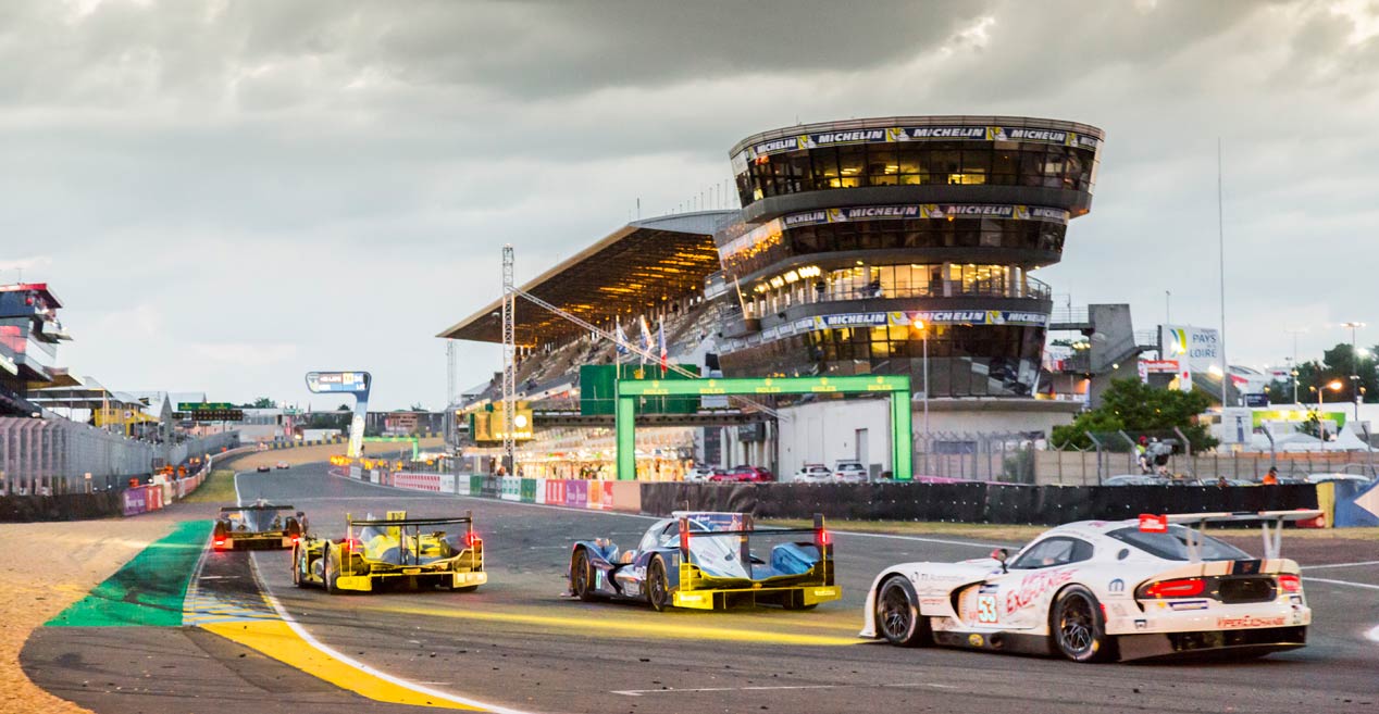 24 Horas de Le Mans 2015