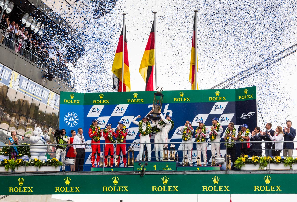 24 Horas de Le Mans 2015