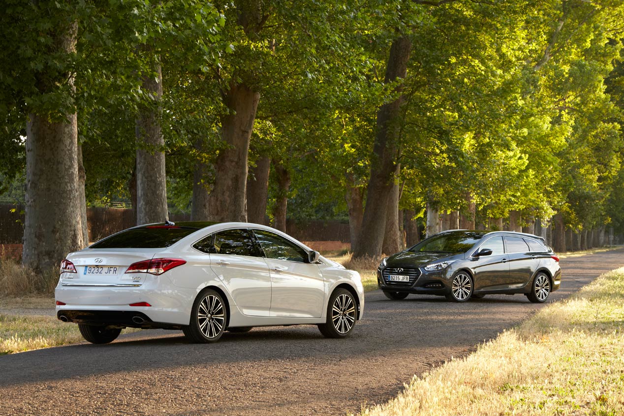 Primera prueba: Hyundai i40 2015