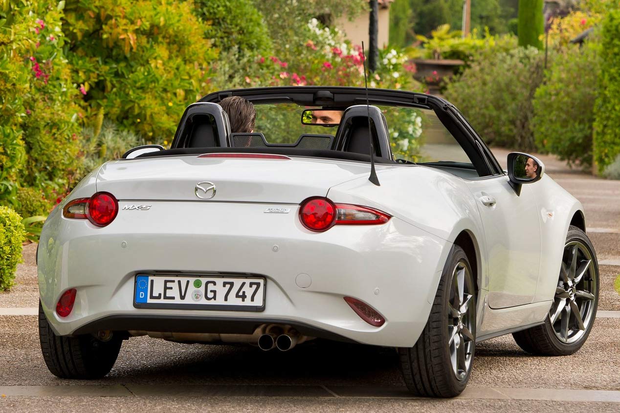 Primera prueba: Mazda MX-5