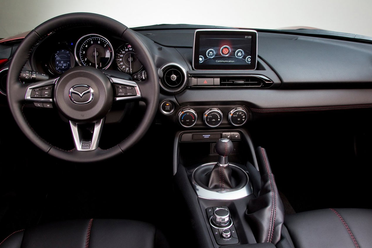 Primera prueba: Mazda MX-5