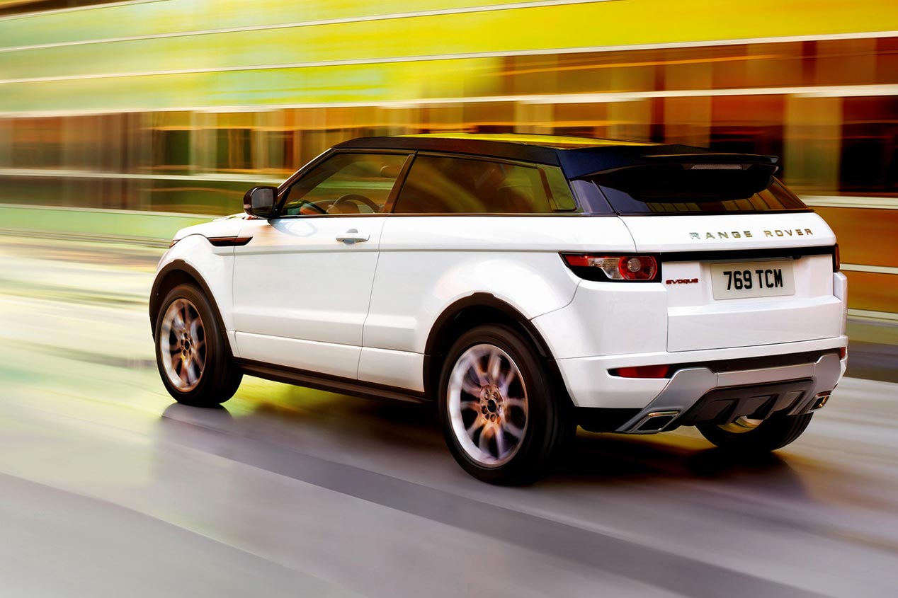 Range Rover Evoque Coupe