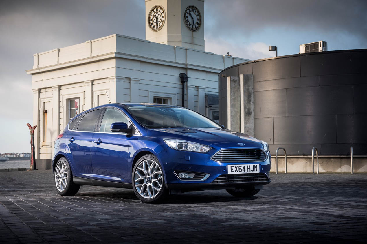 Ford Focus, el segundo modelo más vendido del mundo