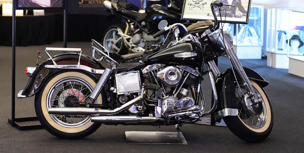 Harley-Davidson FLH Electra-Glide de Marlon Brando