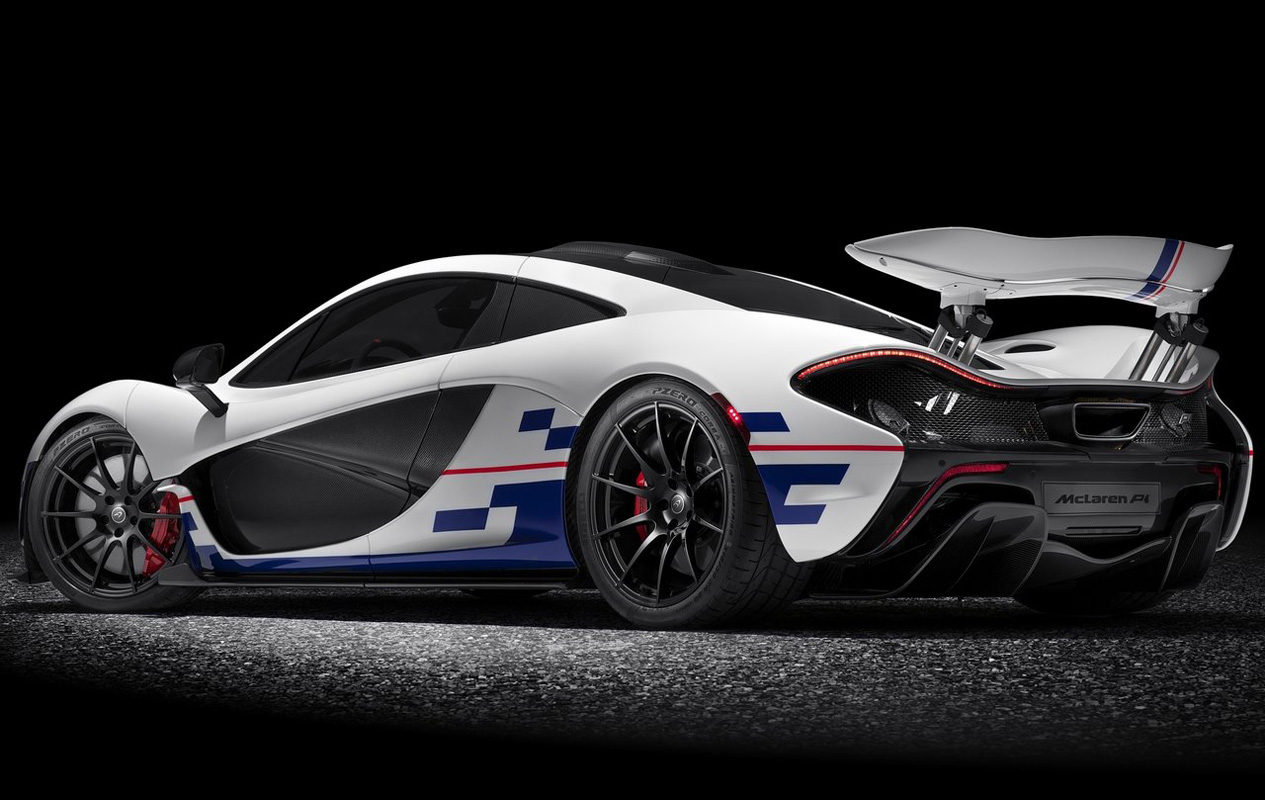 McLaren P1 Prost