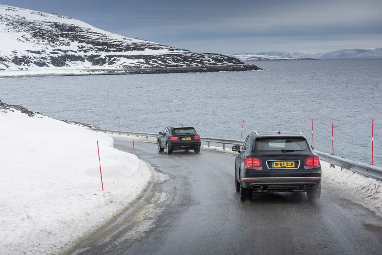Bentley Bentayga