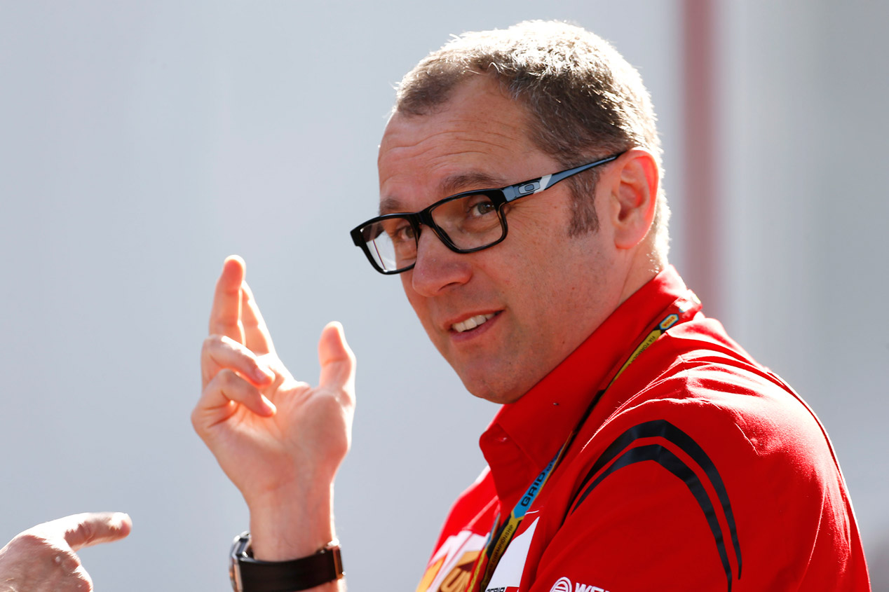 Stefano Domenicali