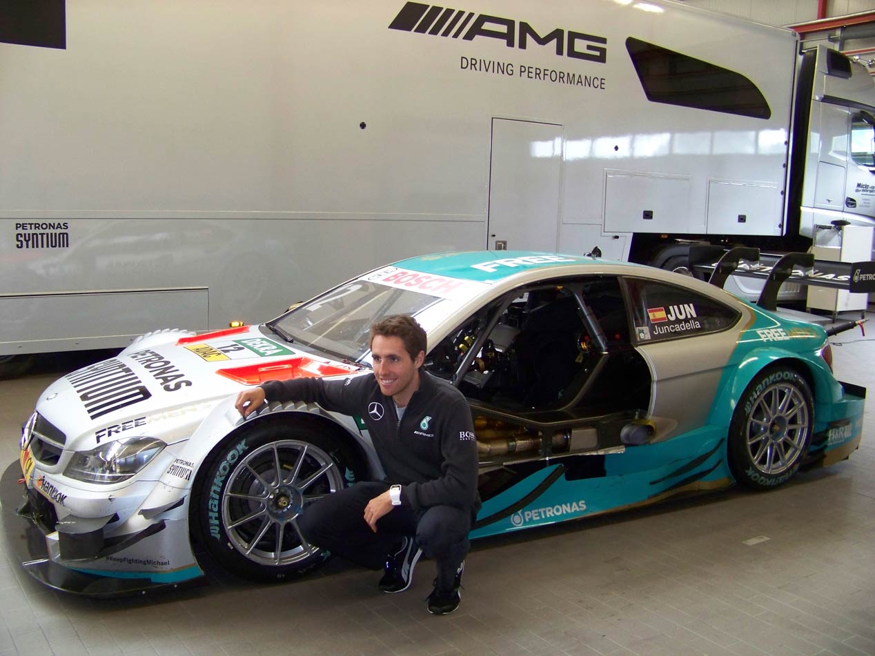 Dani Juncadella nos enseña su fábrica en 2015