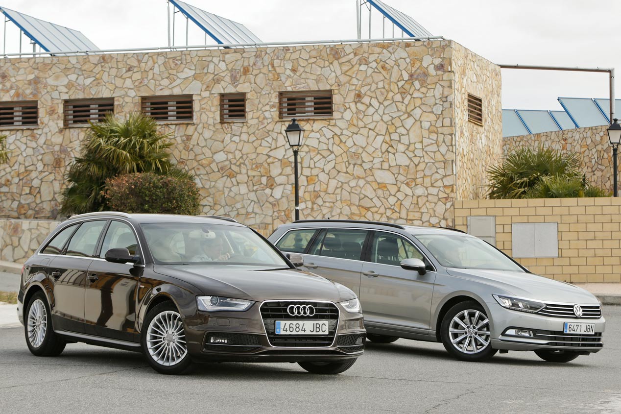 VW Passat Variant 2.0 TDI BMT contra Audi A4 Avant 2.0 TDI Ultra  
