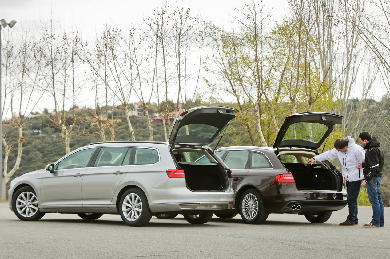 VW Passat Variant 2.0 TDI BMT contra Audi A4 Avant 2.0 TDI Ultra