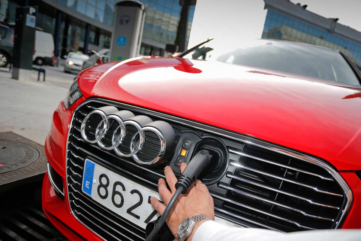 Audi A3 e-tron