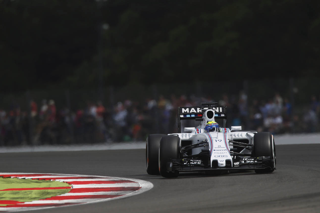 Williams en el GP de Gran Bretaña 2015