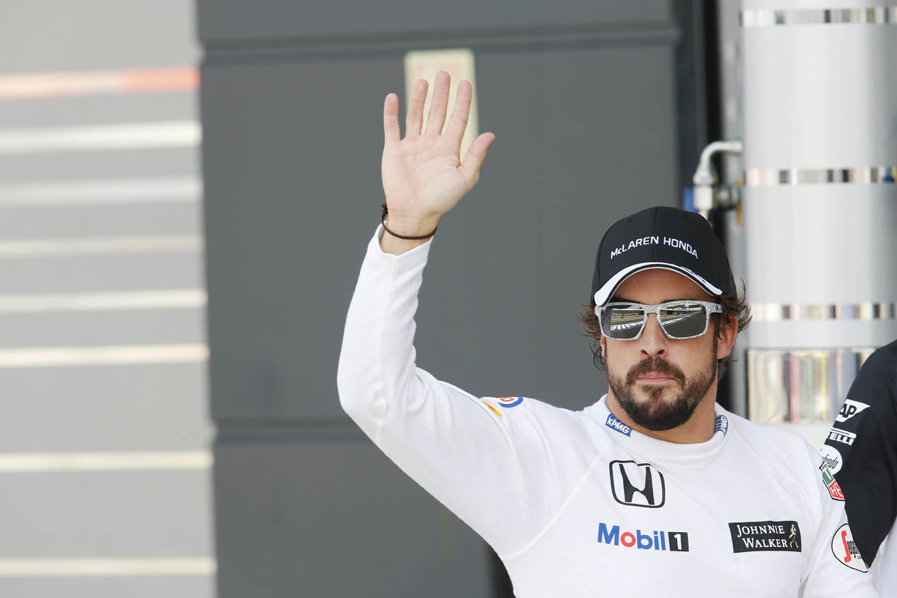 Primer punto de Alonso en el GP Gran Bretaña 2015