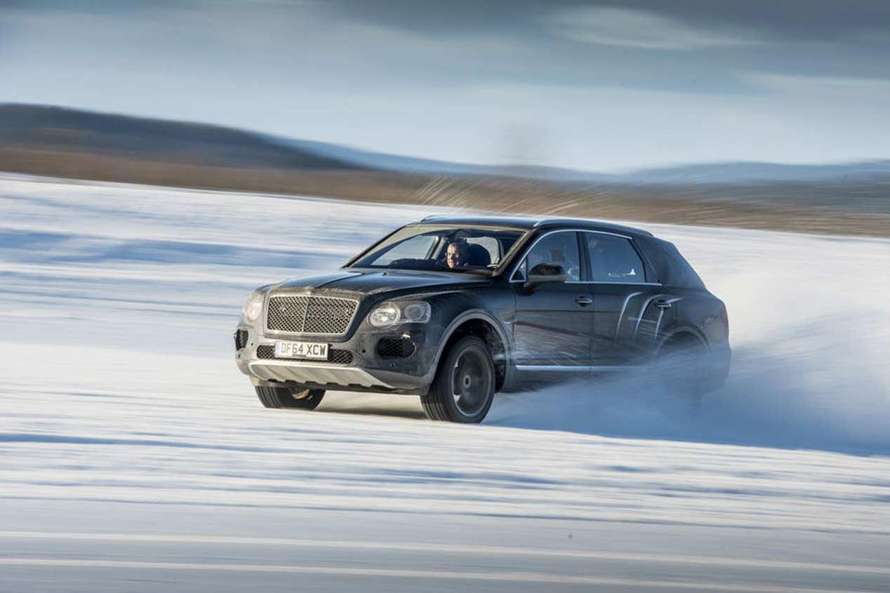 Bentley Bentayga