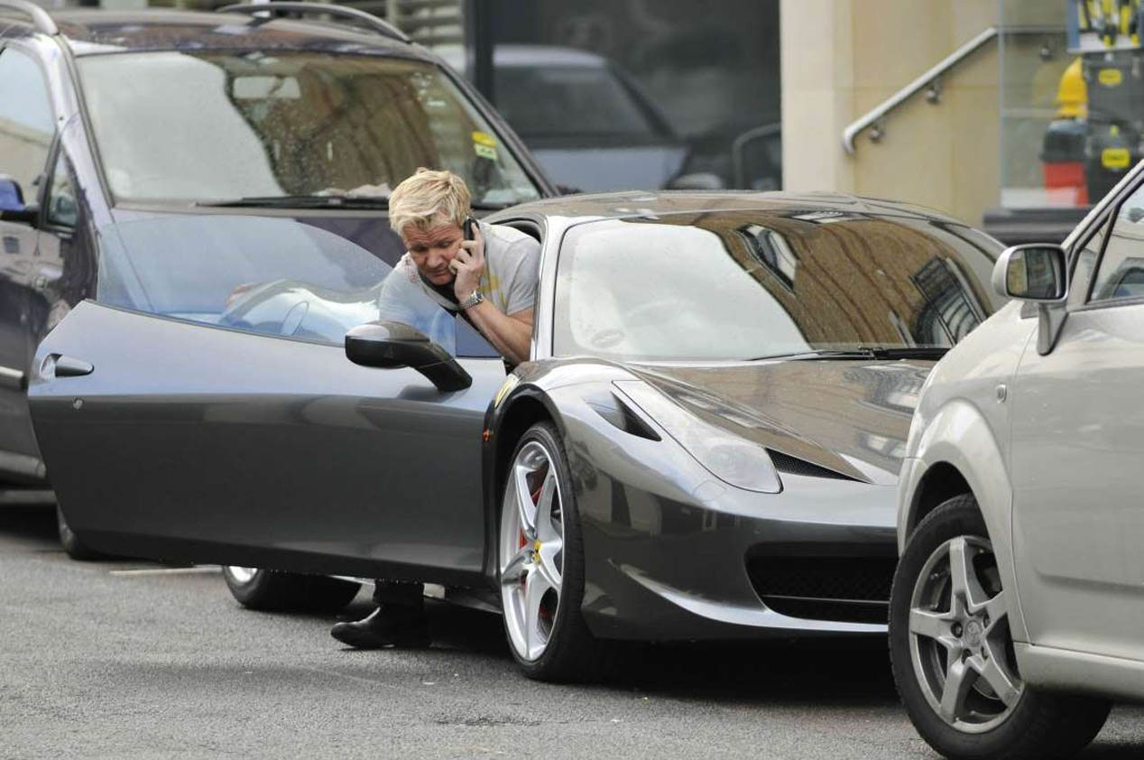 Ferrari 458 Italia de Gordon Ramsey