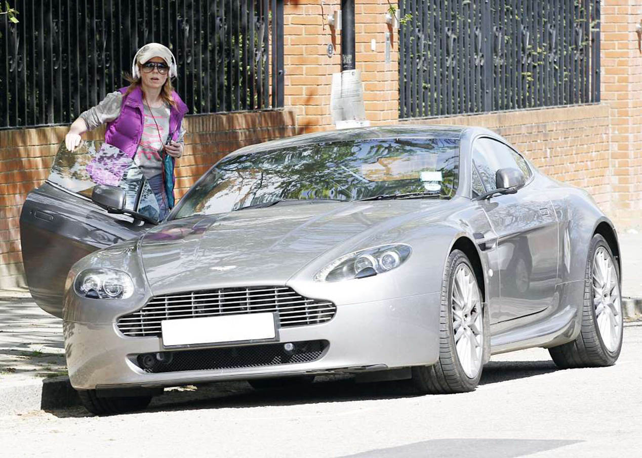 Aston Martin V12 Vantage de Geri Halliwell