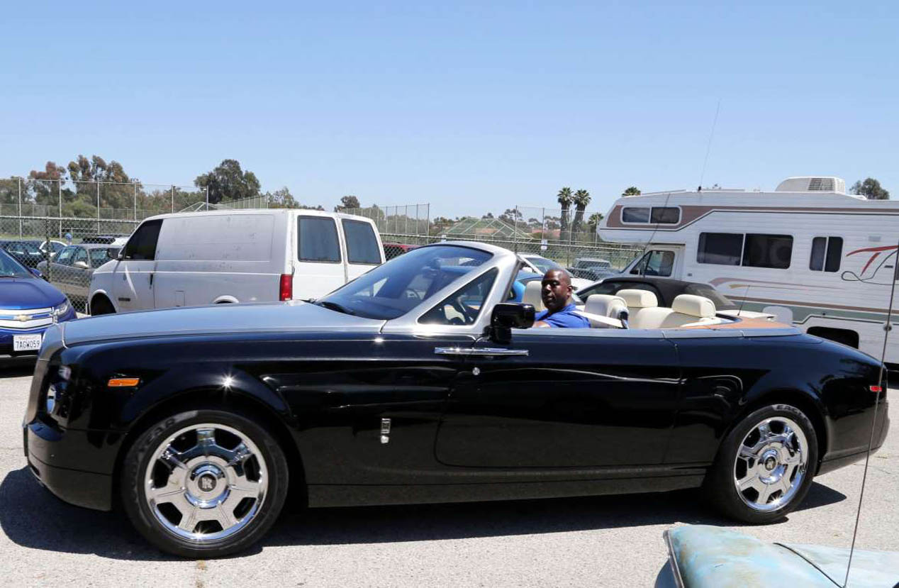 Rolls-Royce Phantom Drophead Coupé de Magic Johnson