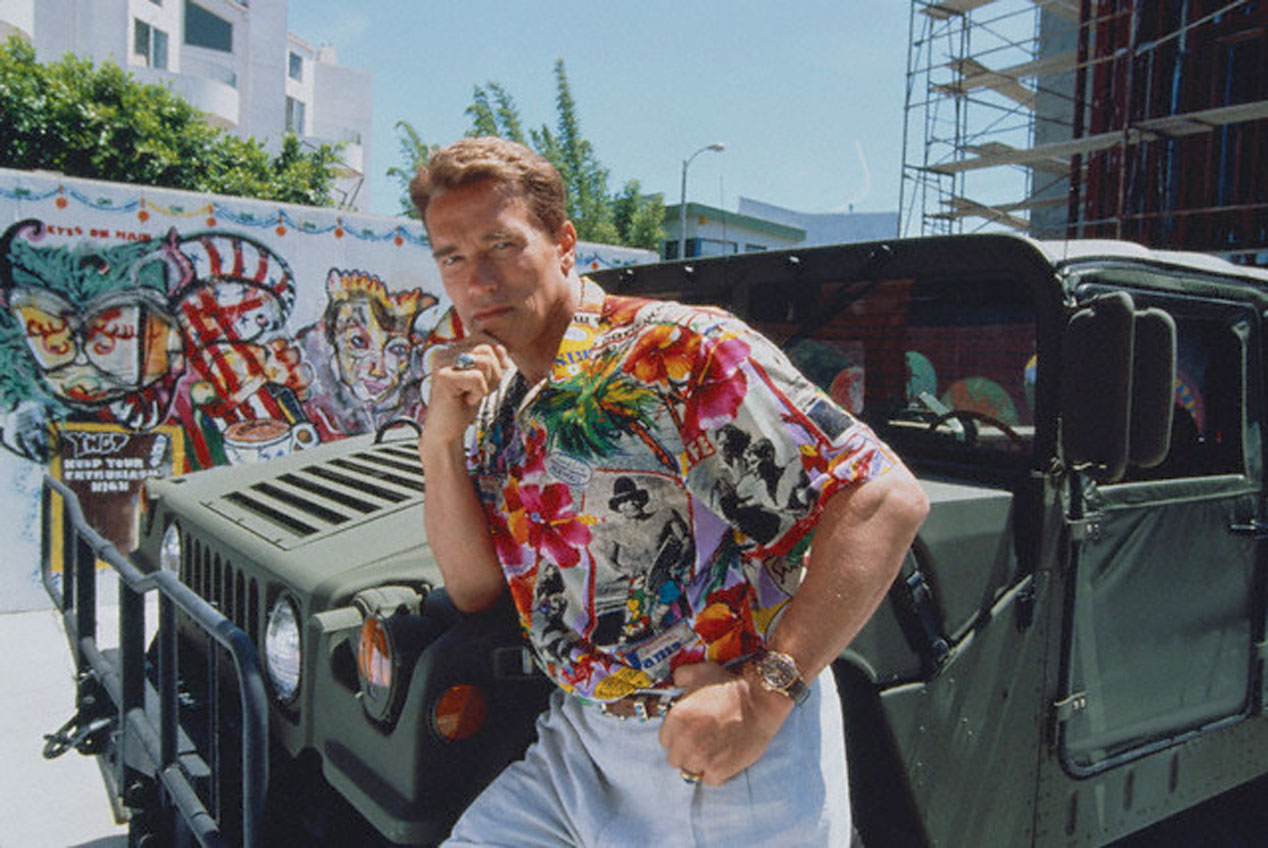 Arnold Schwarzenegger, Hummer H1