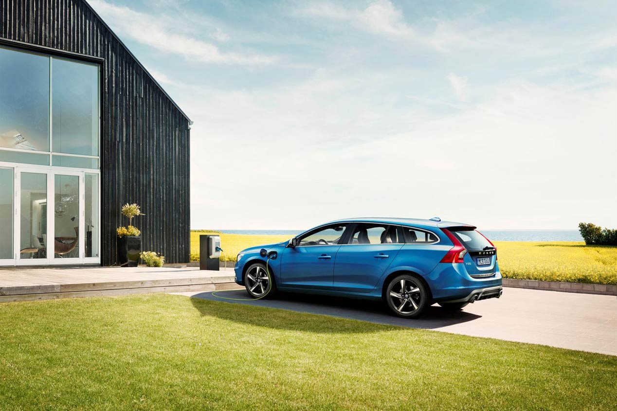 Volvo V60 Plug-in Hybrid