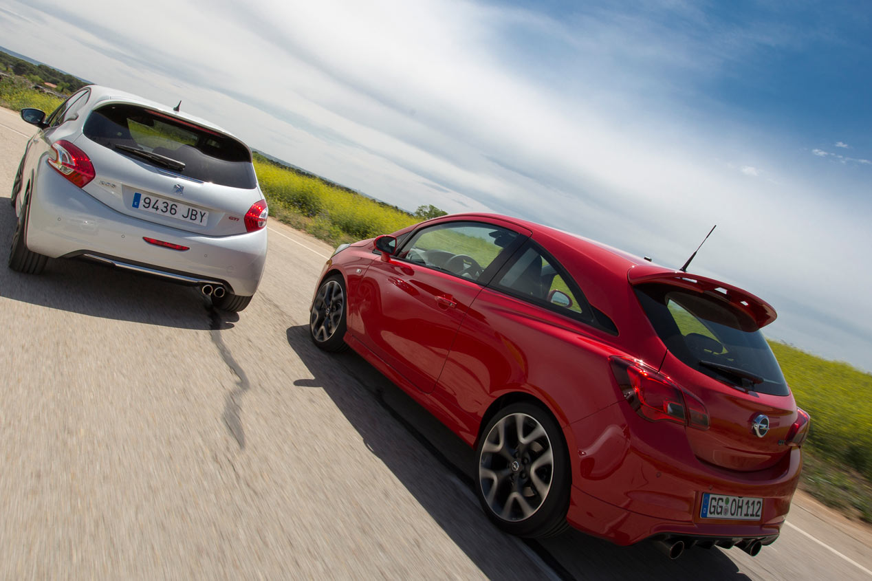 Opel Corsa OPC contra Peugeot 208 GTI 30th