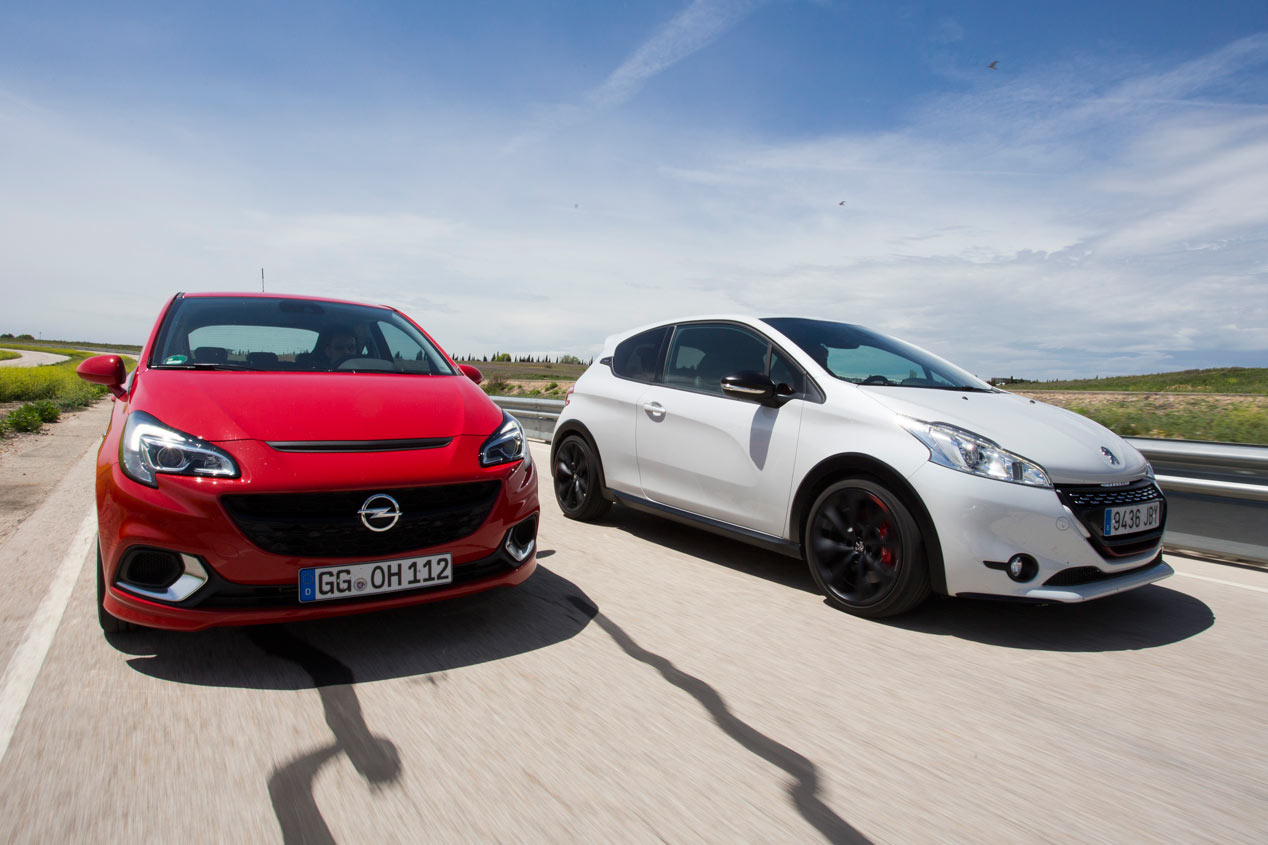 Opel Corsa OPC contra Peugeot 208 GTI 30th