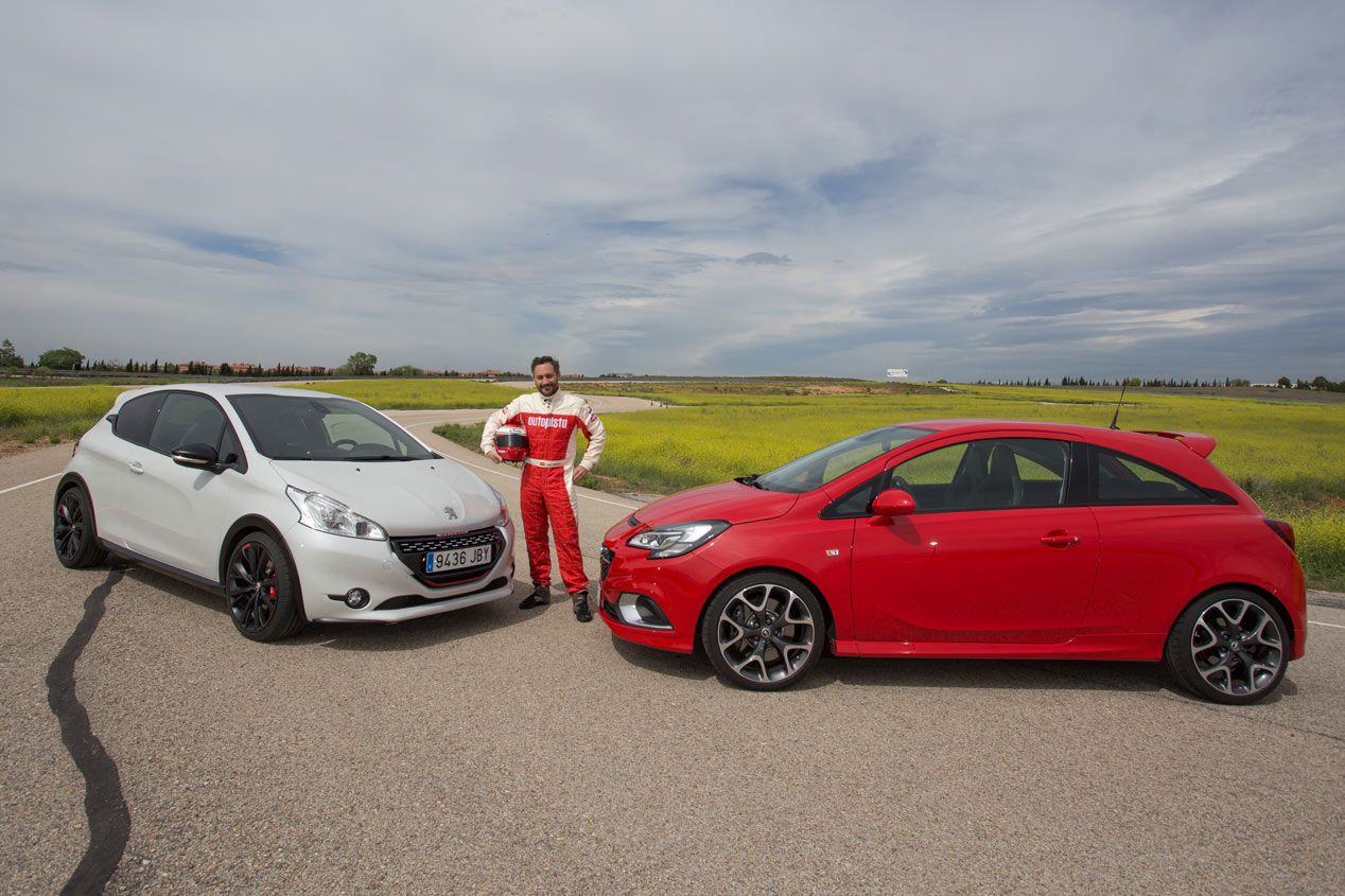 Opel Corsa OPC contra Peugeot 208 GTI 30th