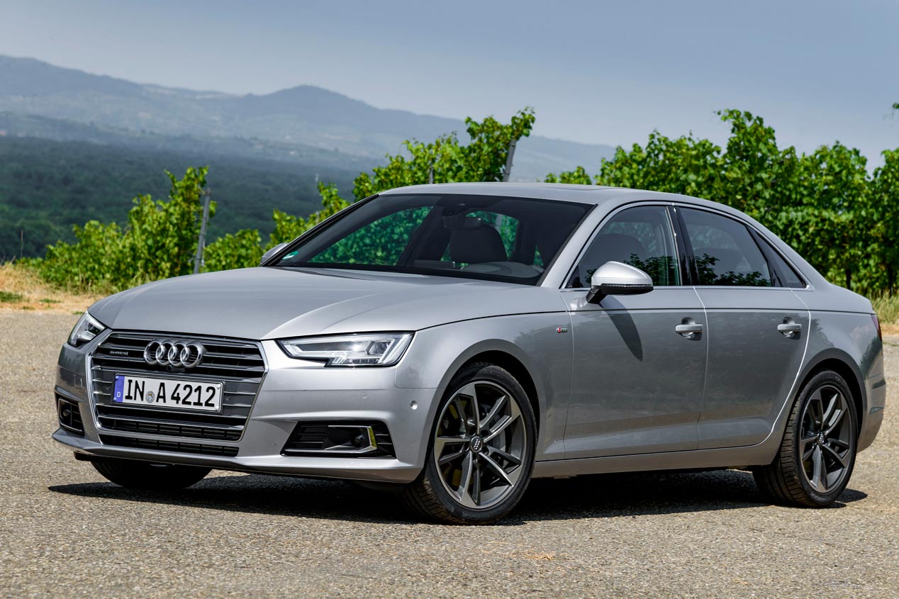Audi A4 2015