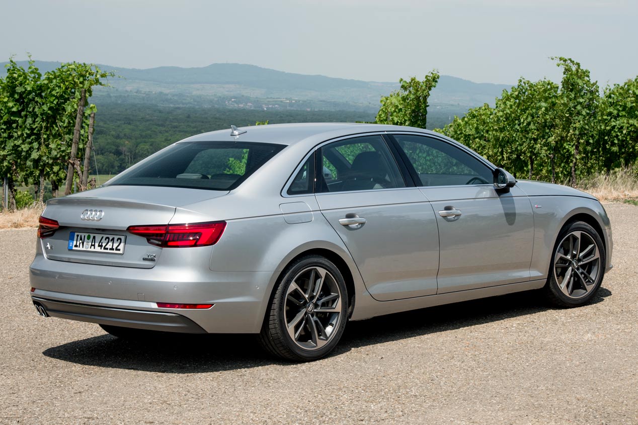 Audi A4 2015
