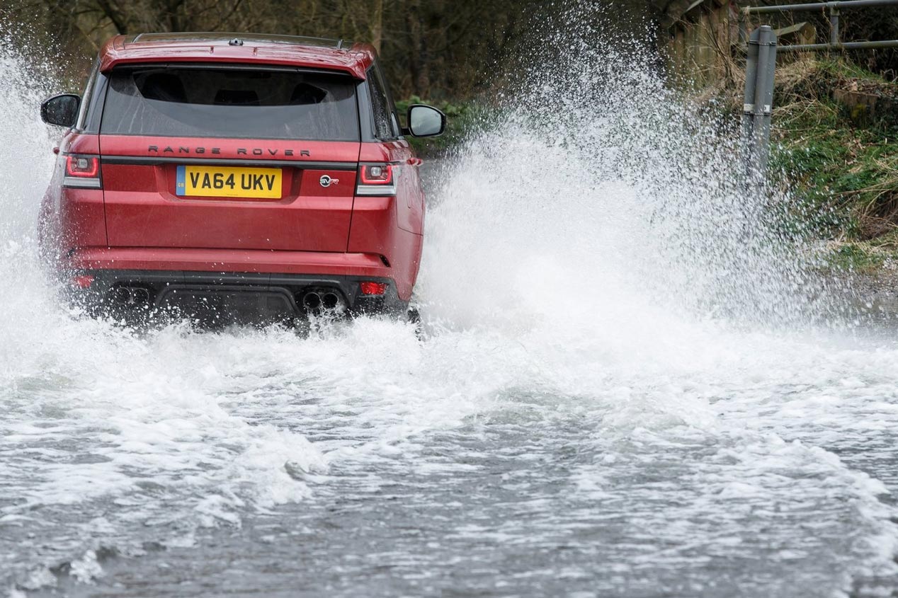 Range Rover Sport SVR